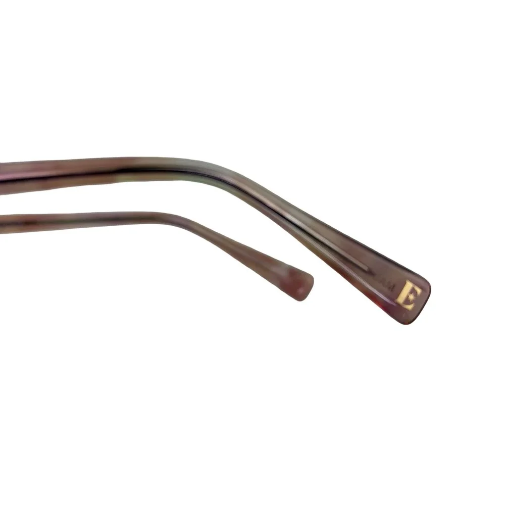 Elton John Ballet - Pink Glitter Cat Eye Eyeglasses Glasses w/ green case‎ NEW